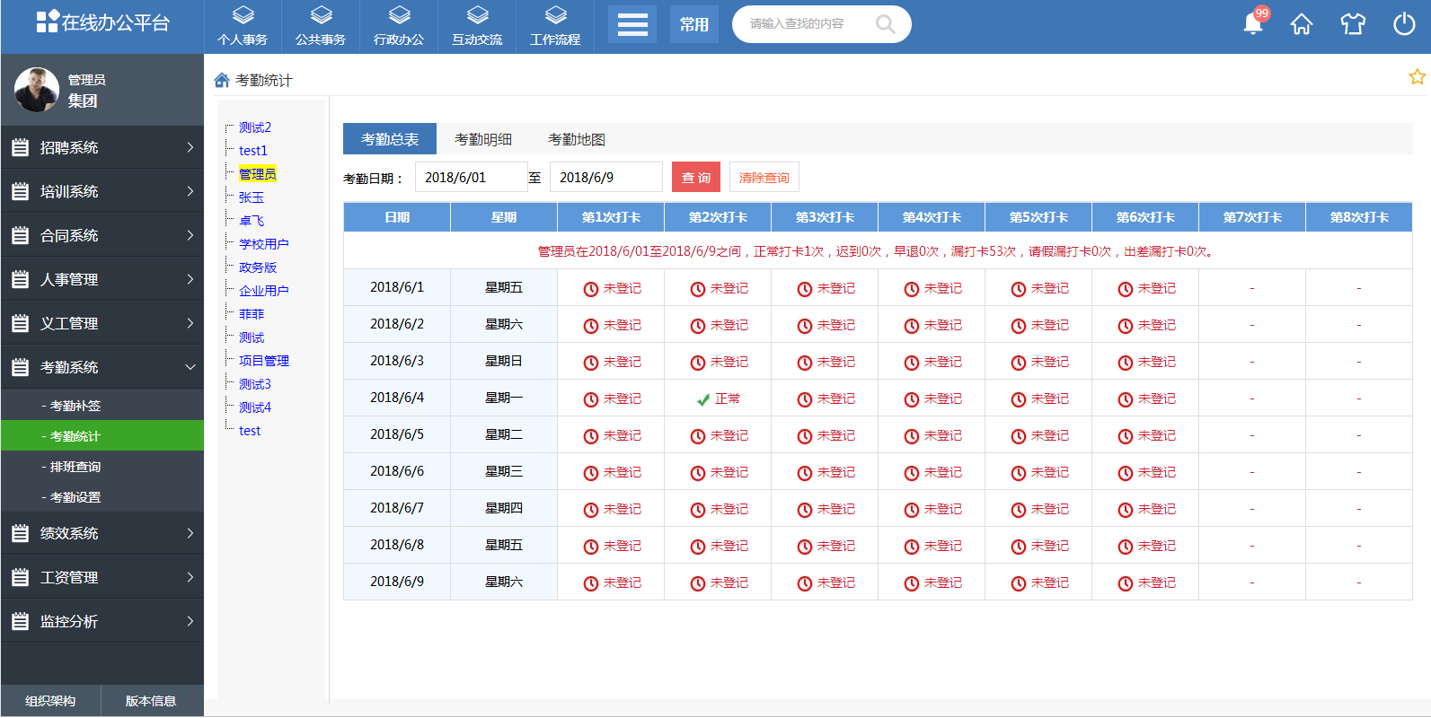 匯高OA政務遵循“四位一體”理念，