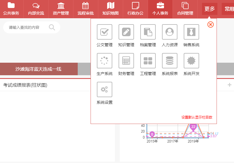 匯高政務OA工作流程
