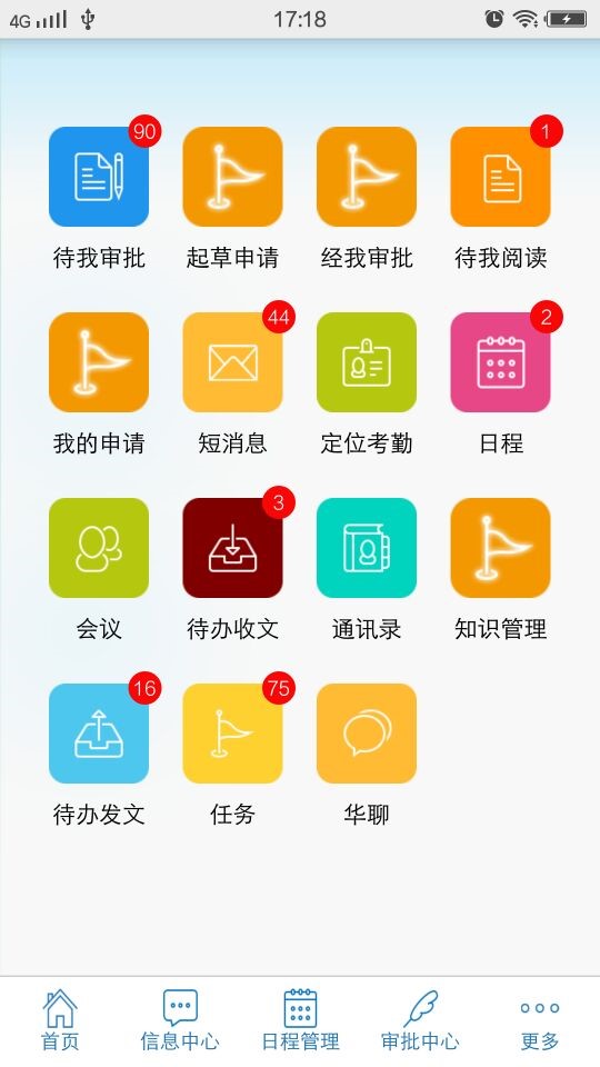 OA研發(fā)理念--最大程度方便用戶(hù)操作