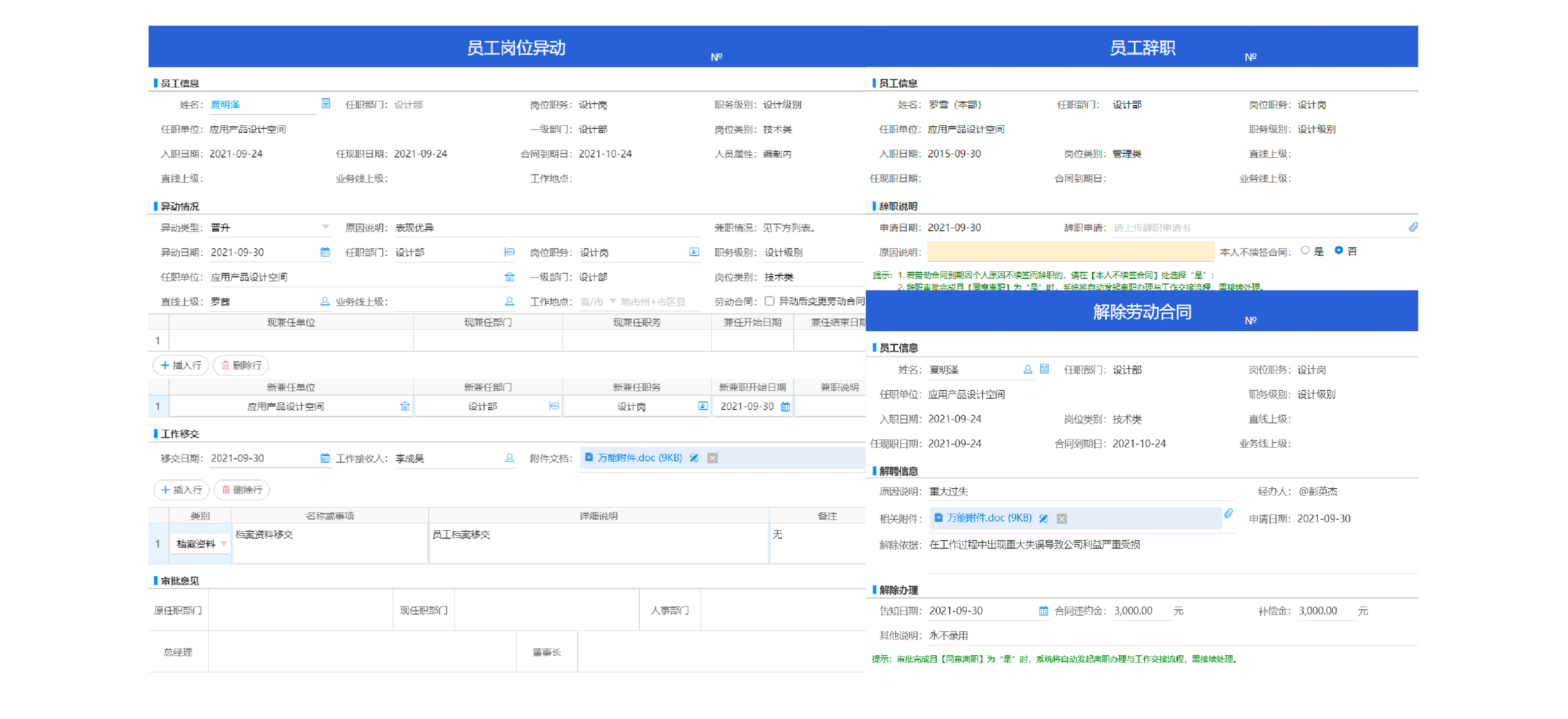 人事管理系統(tǒng)如何有序管理員工勞動關系？